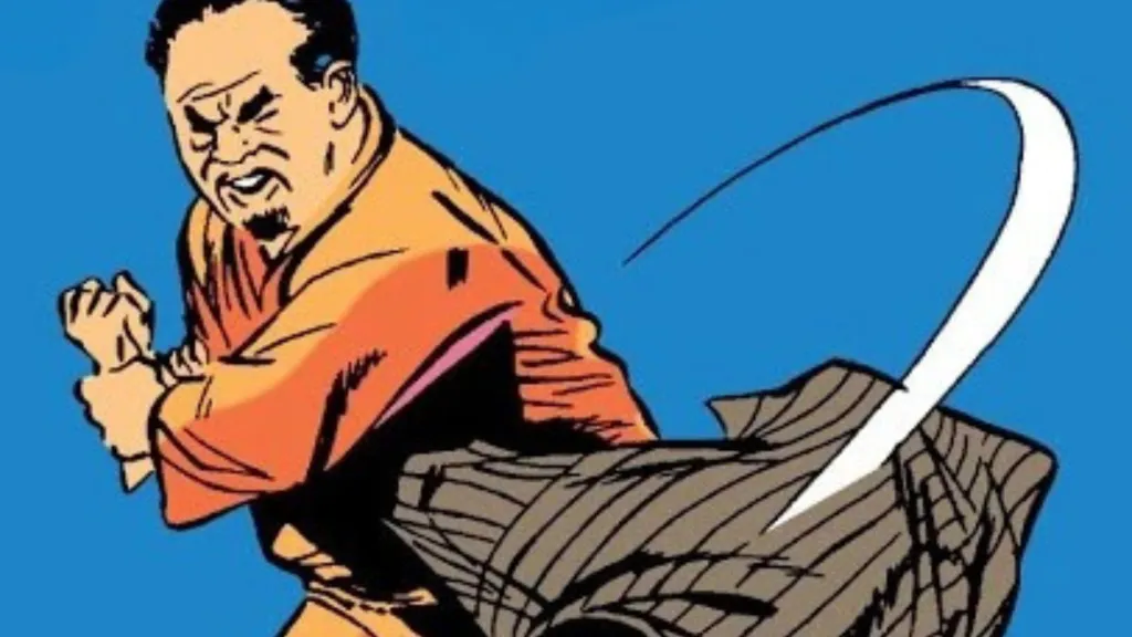 Wong-Chu in Iron Man