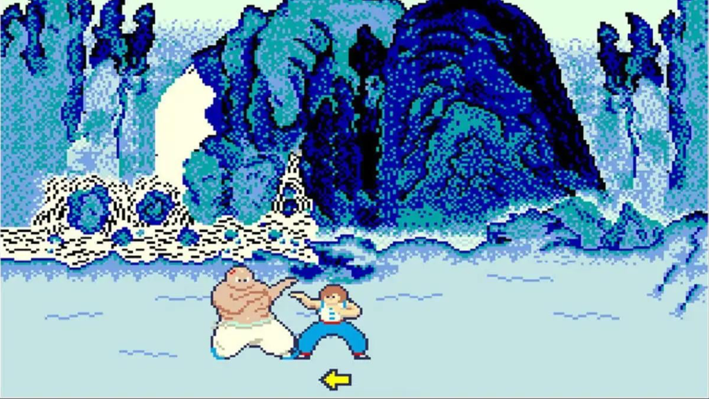 A screenshot from YieAr Kung Fu.