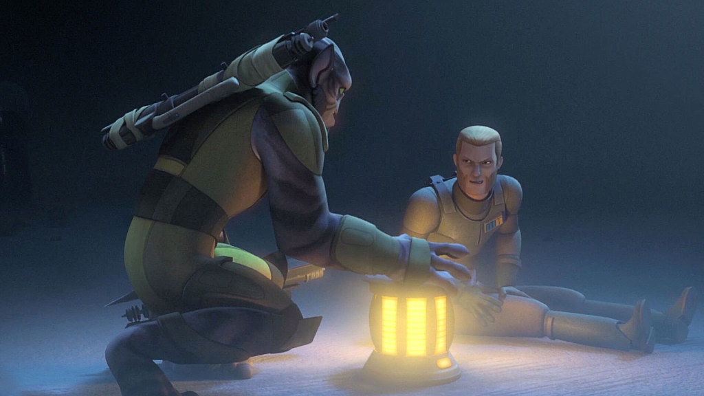 Zeb and Kallus in Star Wars Rebels
