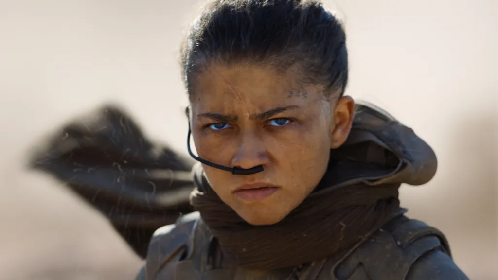 Zendaya as Chani in Dune Part Three