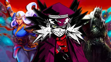 Characters from Zet Zillions, Roguebook, and Tainted Grail Conquest in a row.