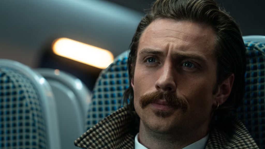 Aaron Taylor-Johnson in Bullet Train