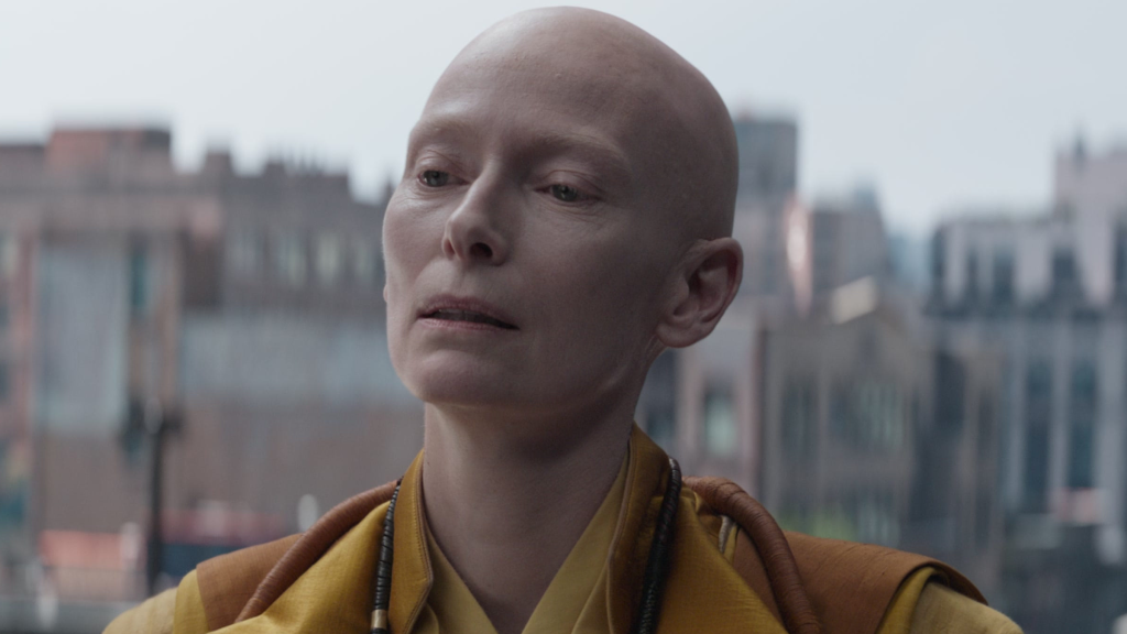 Tilda Swinton as the Ancient One in Avengers: Endgame (2019)