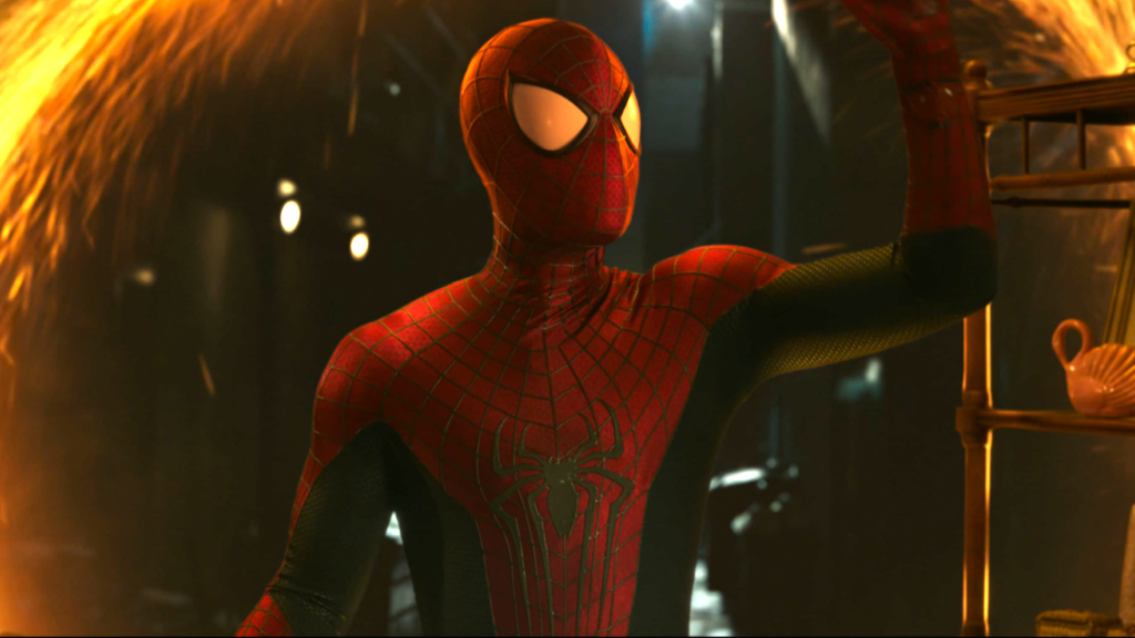 Andrew Garfield as Spider-Man in Spider-Man: No Way Home (2021)