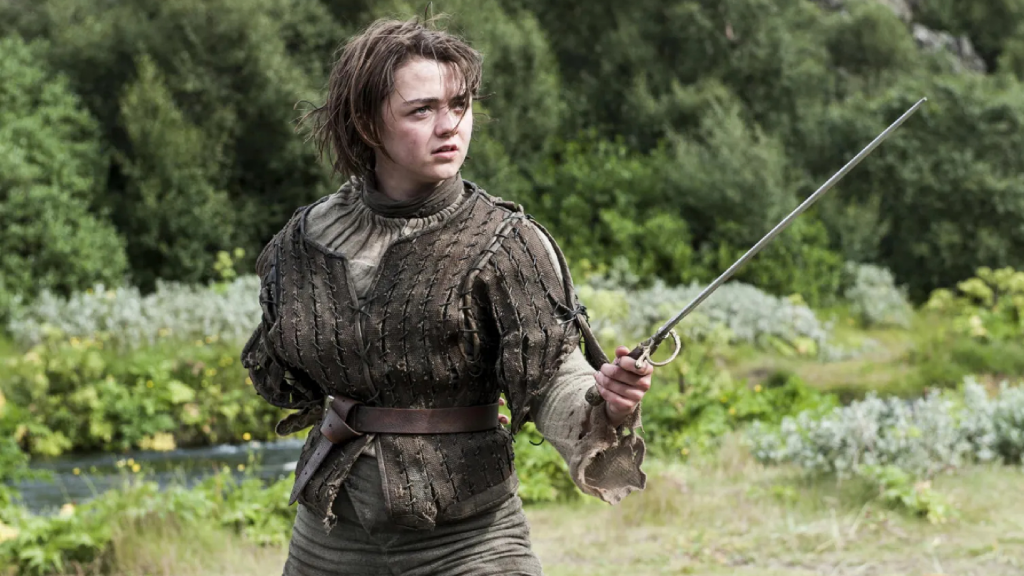 Arya Stark in Game of Thrones