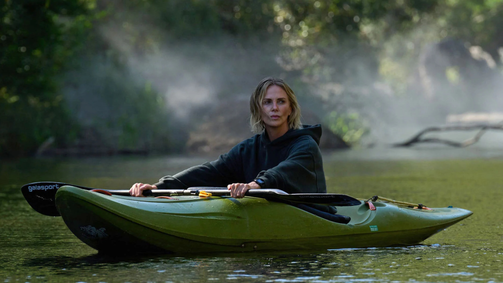 Charlize Theron in Apex