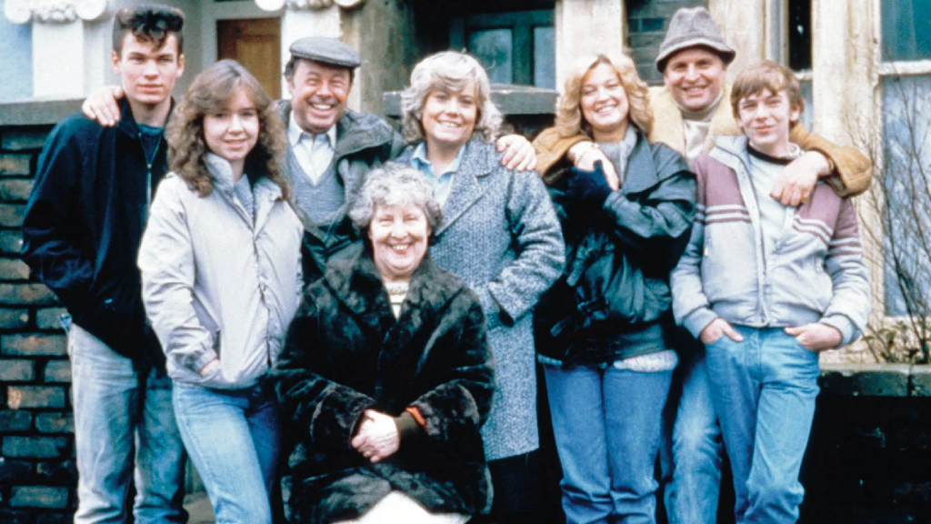 Early cast members of EastEnders