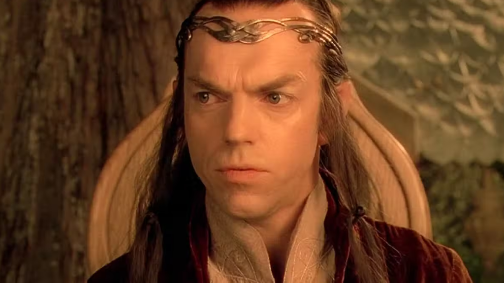 Elrond in The Lord of the Rings