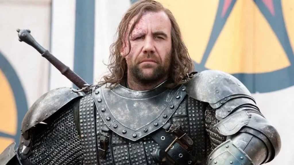 The Hound in Game of Thrones