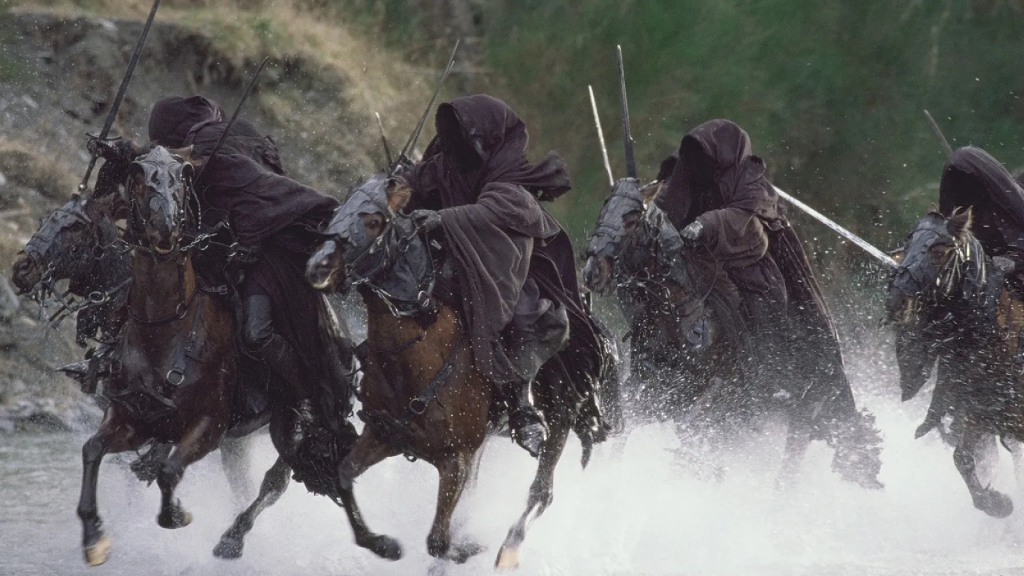 The Nazgul in The Lord of the Rings