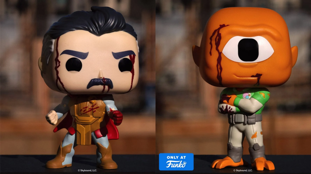 omniman and allen the alien funko pop