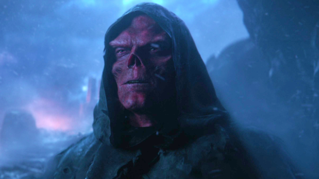 Ross Marquand as the Red Skull on Vormir in Avengers: Endgame (2019)
