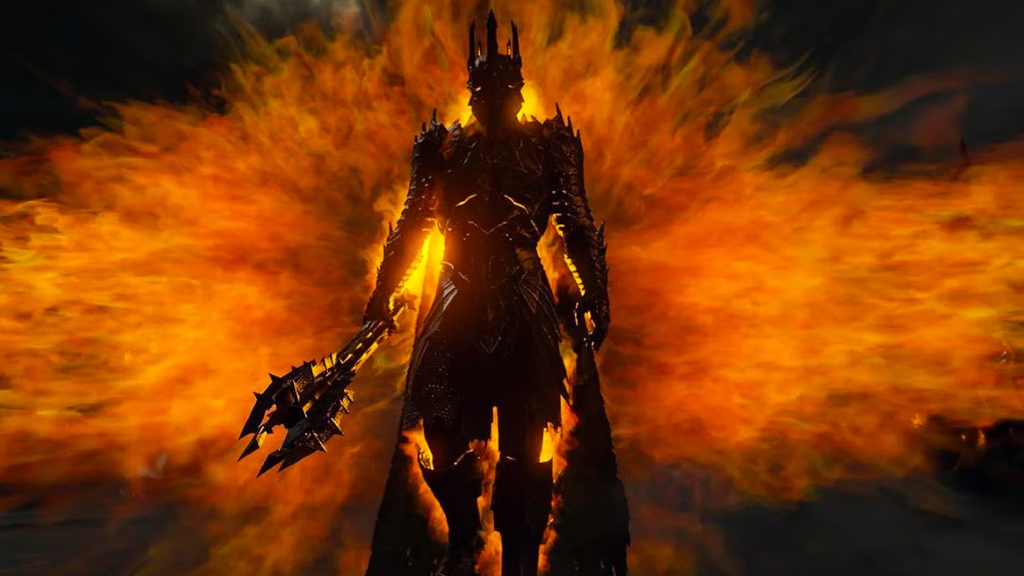 Sauron as the Necromancer in The Hobbit