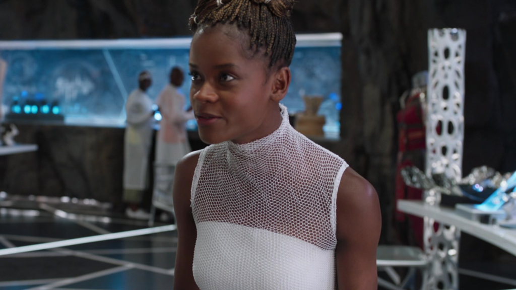 Shuri in Black Panther saying what are those?