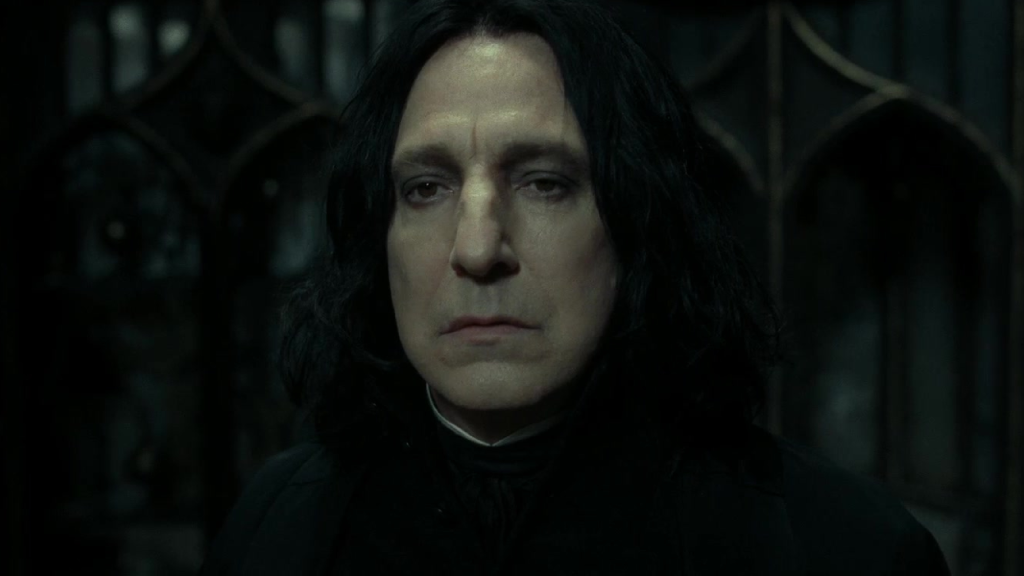 Snape in Harry Potter and the Deathly Hallows Part 2
