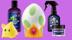 Lush Announces Colorful The Super Mario Galaxy Movie Collaboration