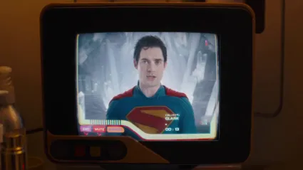 superman cameo in supergirl