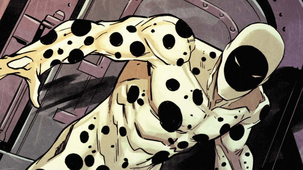 The Spot appearing in Marvel Comics