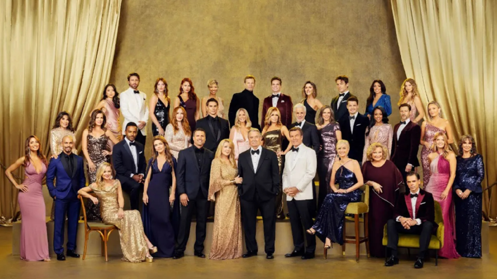 The cast of The Young and the Restless