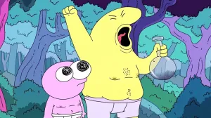 Adult Swim Reveals First Look at Smiling Friends Series Finale
