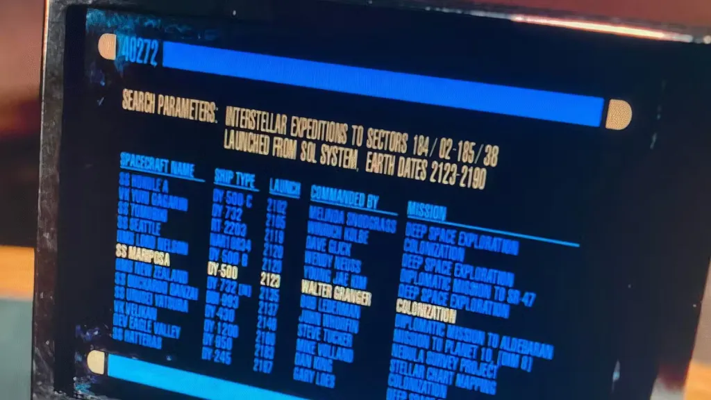 Alderaan Star Wars easter egg in Star Trek Deep Space Nine