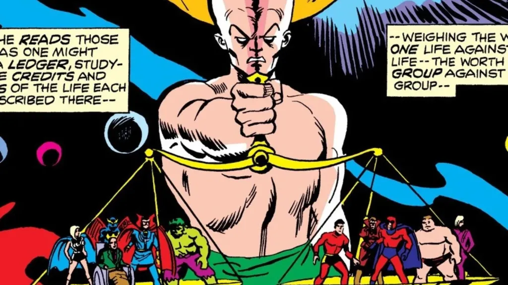 Alpha in Marvel Comics