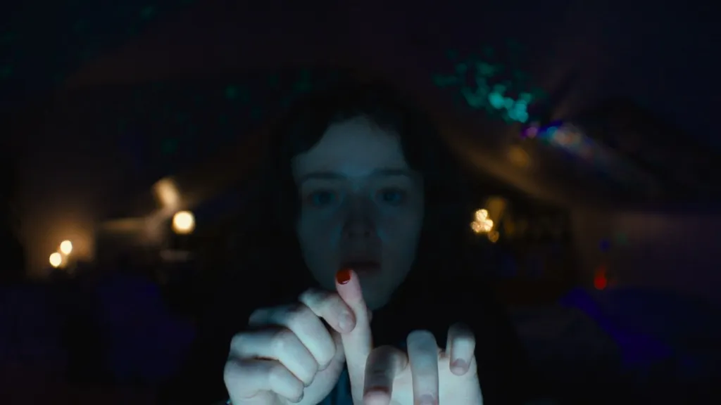 Anna Cobb as Casey in We're All Going to the World's Fair