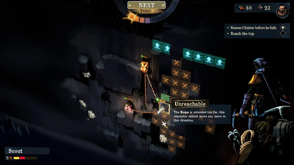 Ascenders Game Screenshot