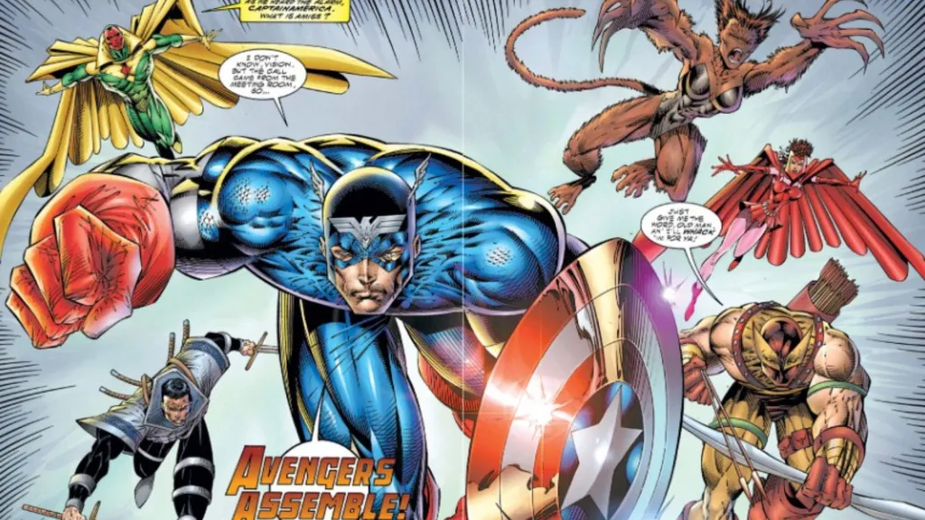 Avengers Heroes Reborn