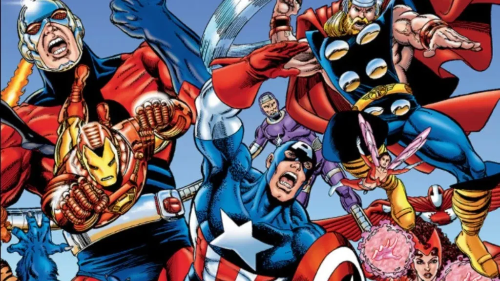 Avengers Heroes Return