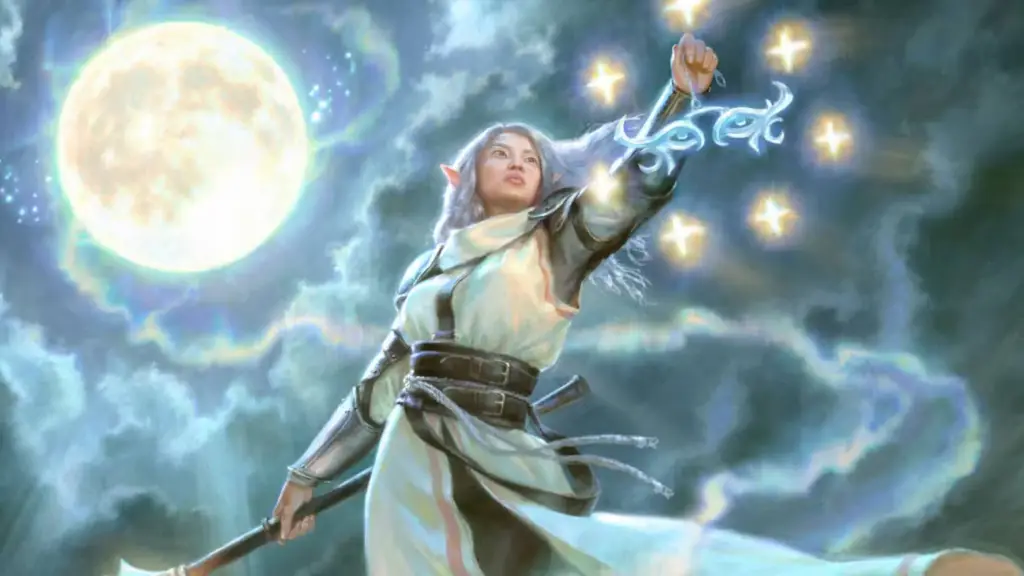 D&D Lunar Sorcerer character