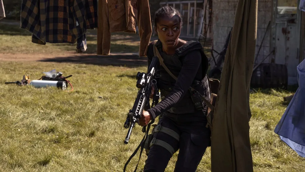 Danielle Deadwyler in 40 Acres