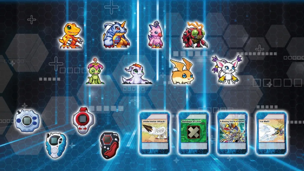 Digimon Up Screenshot