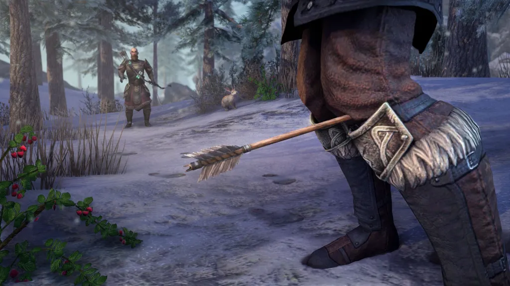 ESO Arrow to the Knee Joke