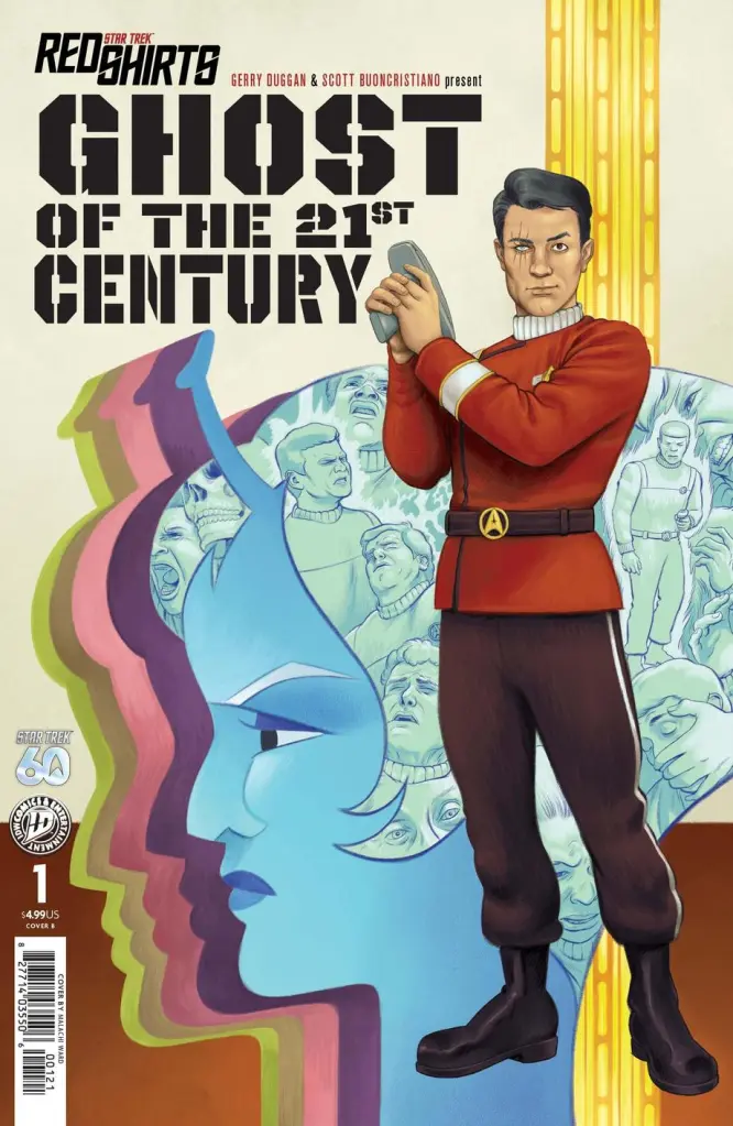 Ghosts of the 21st Century Cover 2
