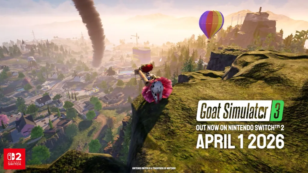 Goat Simulator 3 Switch 2