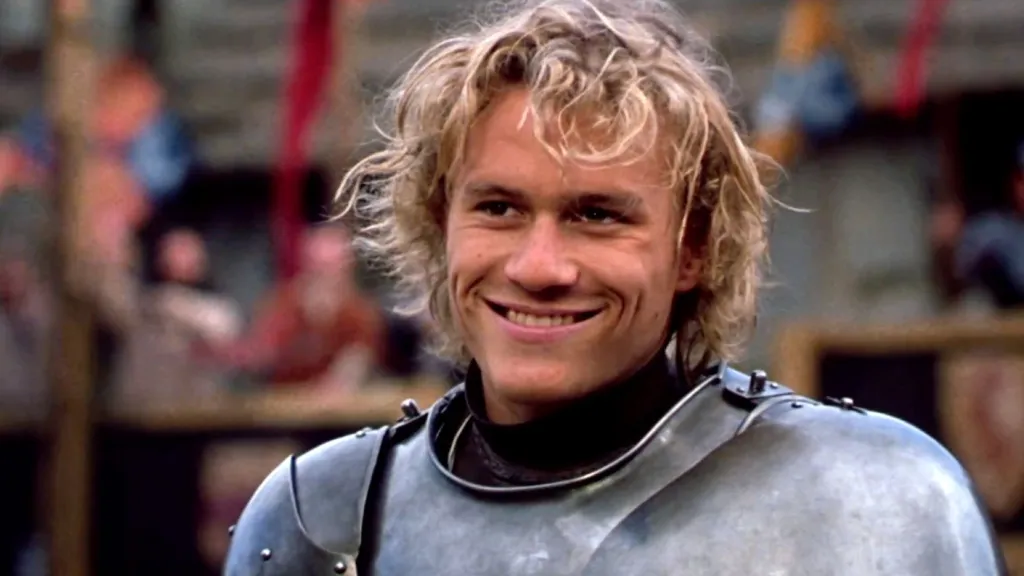 Heath Ledger in A Knight's Tale