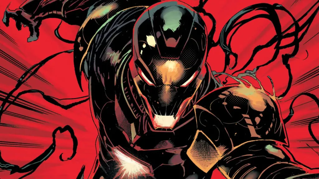 Iron Man Extremis Symbiote