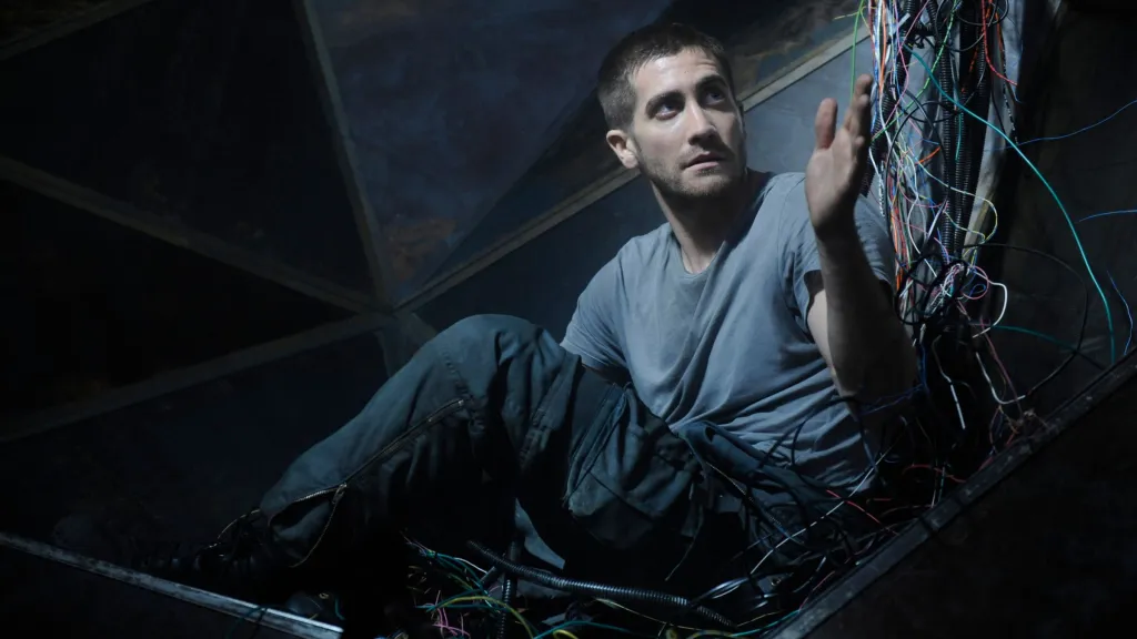 Jake Gyllenhaal in Source Code