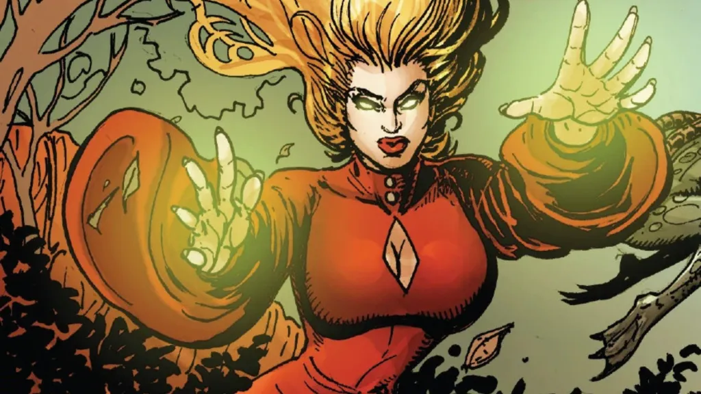 Lorelei from Marvel Comics