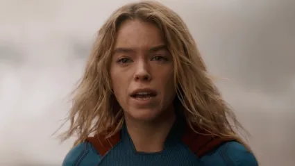 Milly Alcock as Kara Zor El in Supergirl