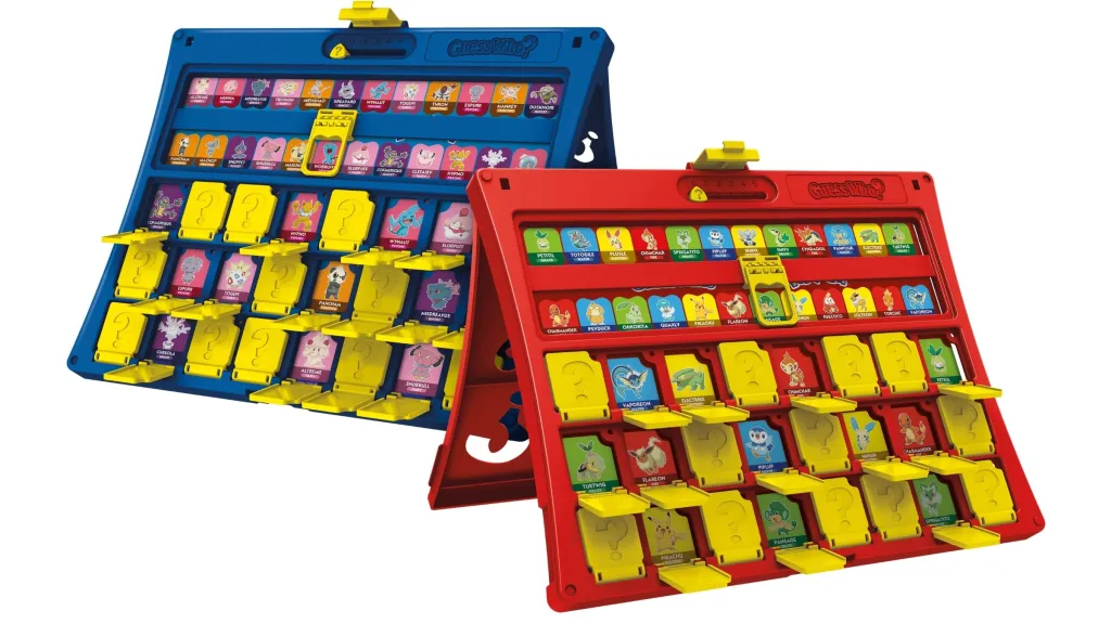 Pokemon Guess Who Game Boards