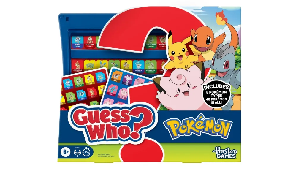 Pokemon Guess Who Game