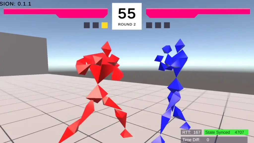 RUSH indie project screenshot