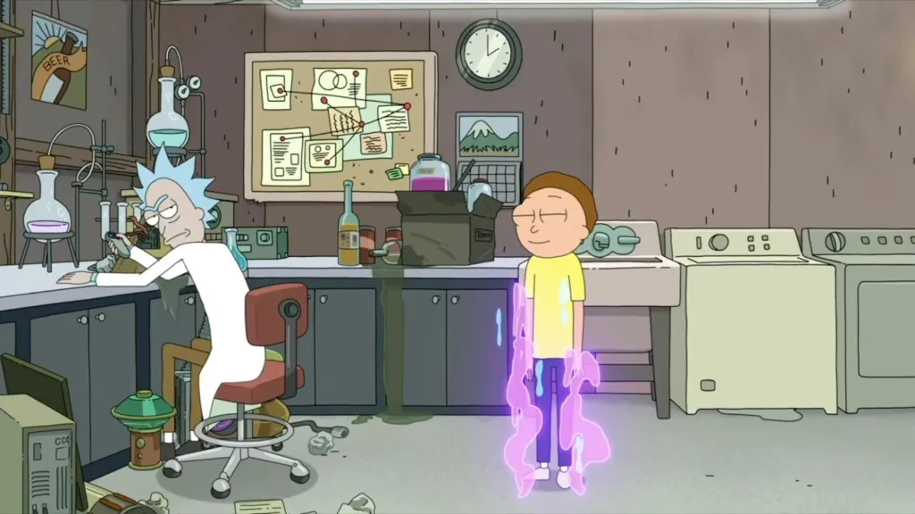 Rick and Morty Save-Point Device