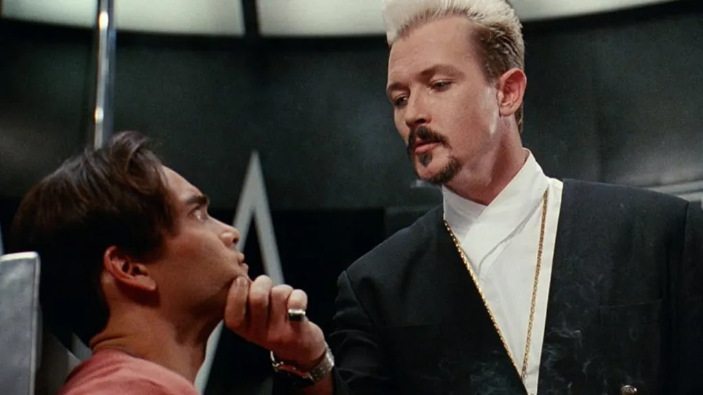 Robert Patrick in Double Dragon