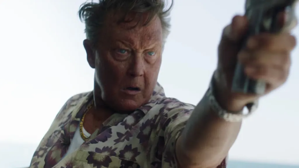Robert Patrick in Mermaid