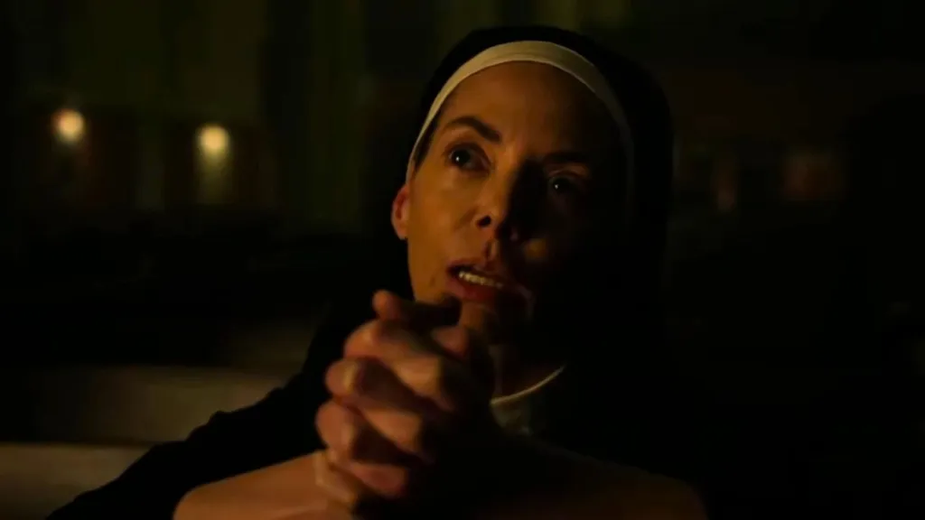 Sister Maggie with Matt Murdock in Daredevil