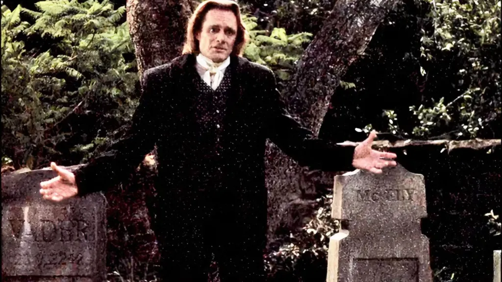 Star Trek The Next Generation gravestone Star wars easter egg of Darth Vader