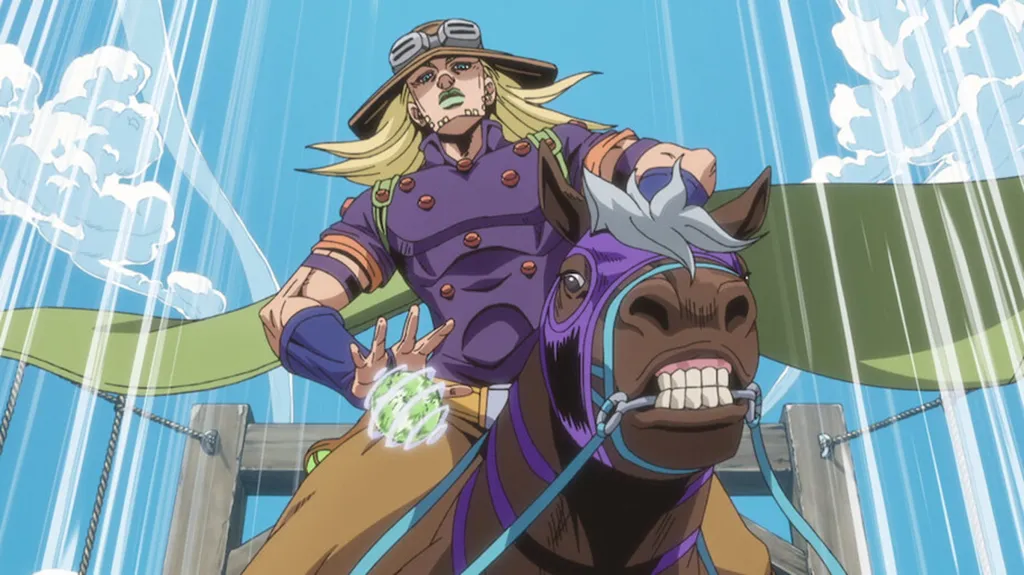 JoJo’s Bizarre Adventure: Major Company Asks Netflix For Steel Ball Run Episode 2